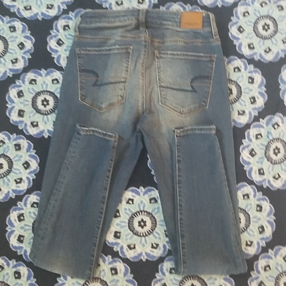 American eagle super stretch x jeans like new - Picture 4 of 7